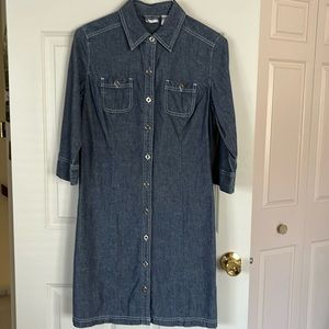 Denim dress